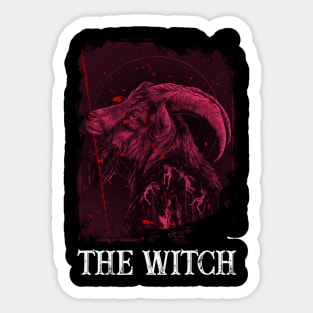 Black Phillip The Sinister Presence Of Evil Sticker